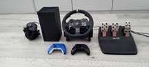 Xbox Series X + Kierownica Logitech g920