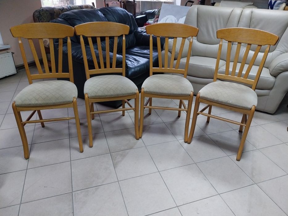 Крісла чотири шт. Бук