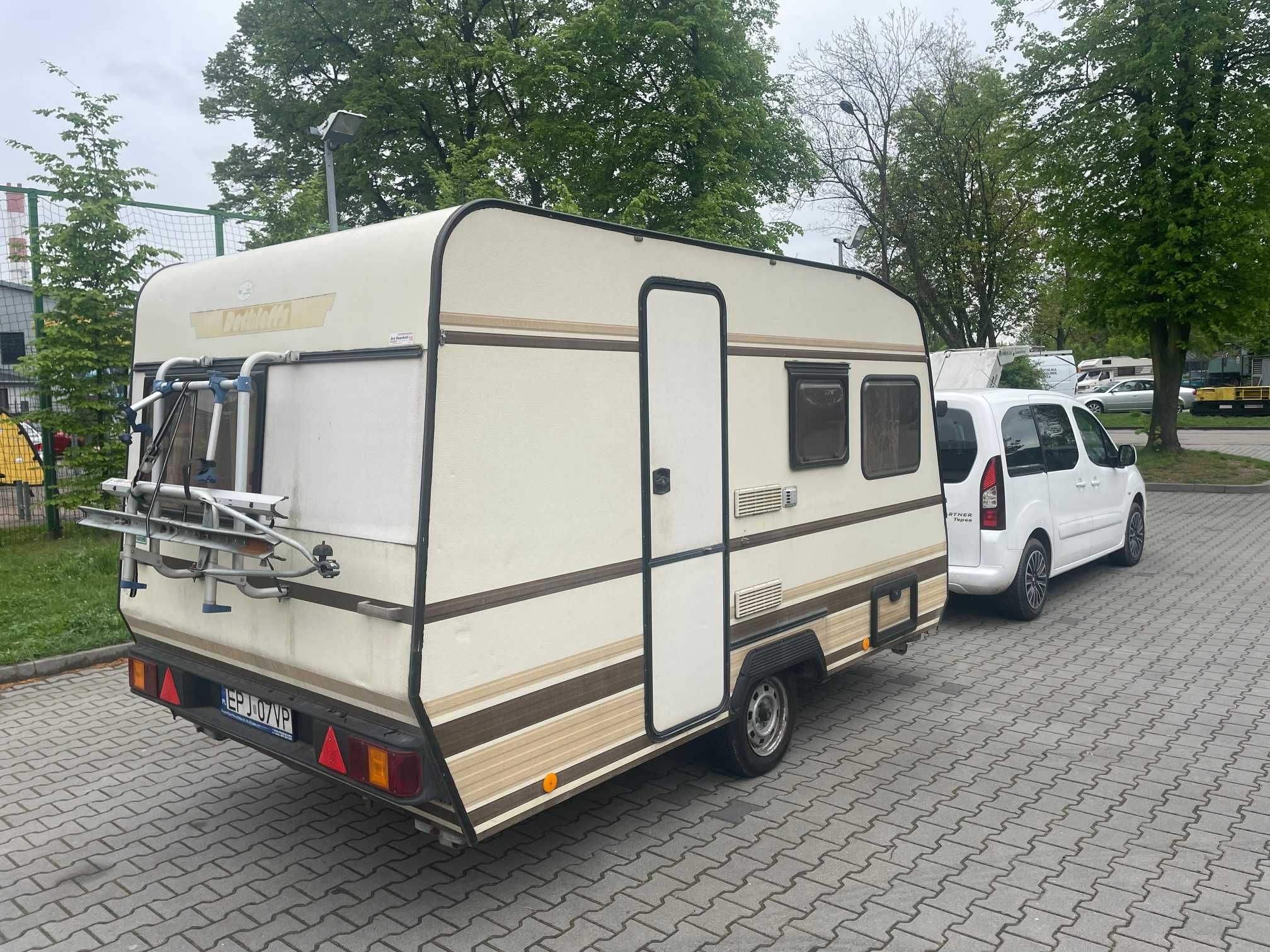 Przyczepa Camping Dethleffs RM2