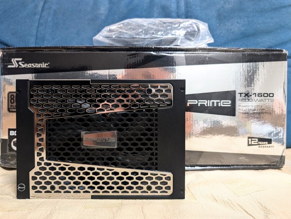 Блок живлення Seasonic PRIME 1600W TX-1600 Titanium SSR-1600TR
