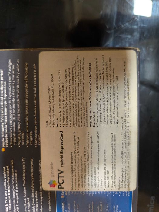 Karta TV Pinnacle PCTV Hybrid