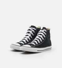 wysokie czarne trampki Converse Chuck Taylor All Star HI 37 nowe 23,5