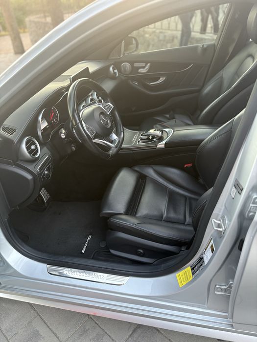 Mercedes c300 w205 amg