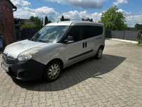 Opel Combo VAN  Opel Combo VAT 5 os, niski przebieg, Faktura Vat 23%, bezwypadkowy