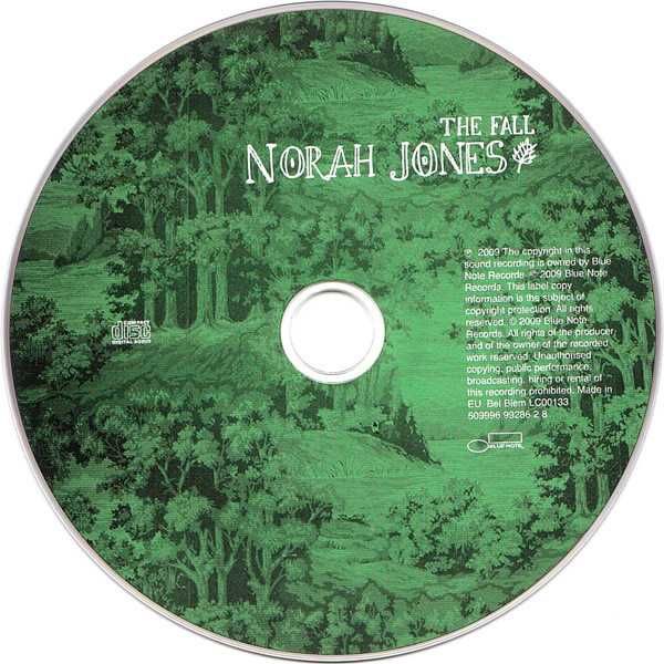 Płyta CD Norah Jones " The Fall " 2009 Blue Note