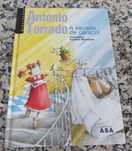 Livro infantil de capa dura, a escada de caracol.