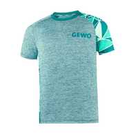 Gewo Koszulka L/XL Do Tenisa Stołowego Ping Ponga Arco Green