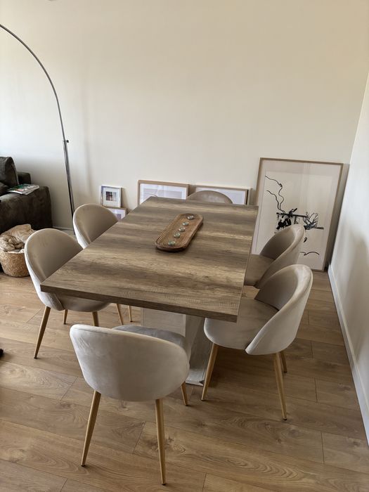 Mesa Jantar / Sala - Extensivel