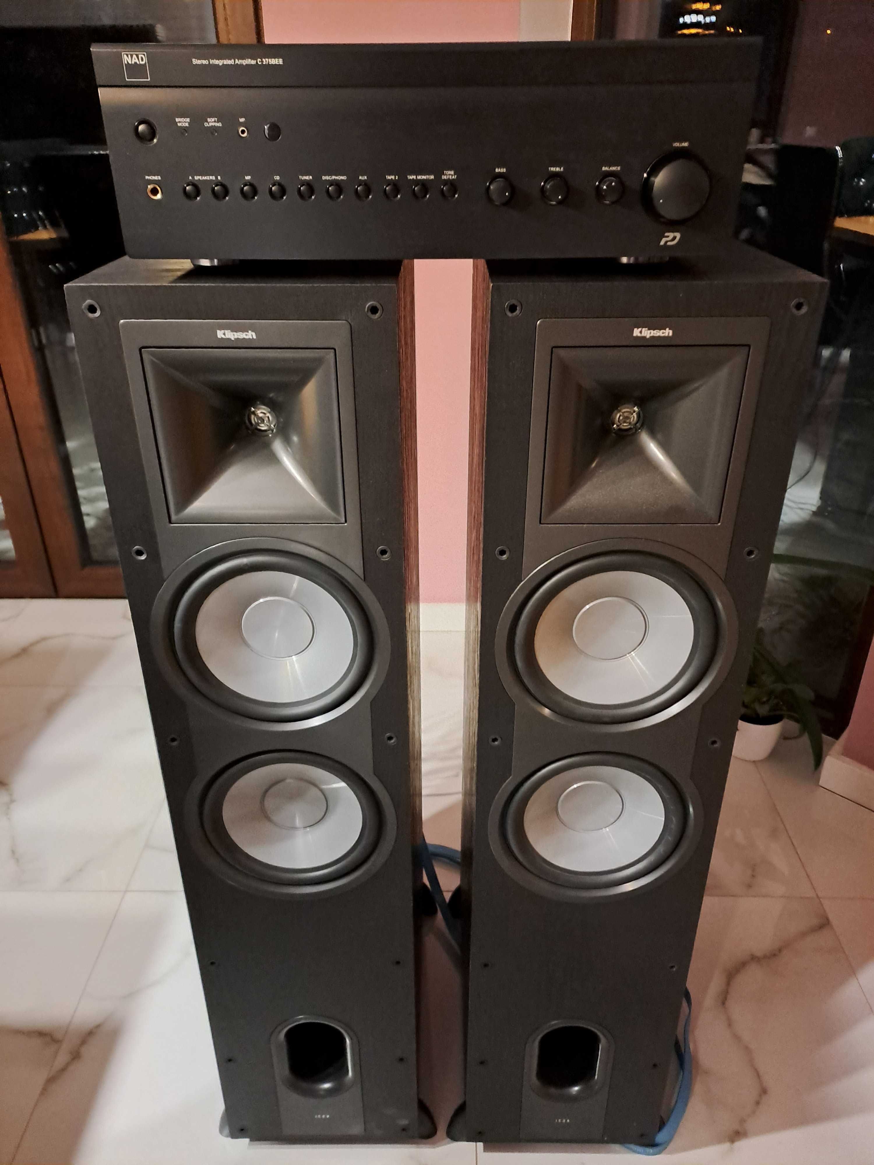 Zestaw NAD C375 BEE + Klipsch  icon KF-28