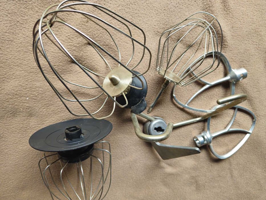 Mikser planetarny - mieszadła