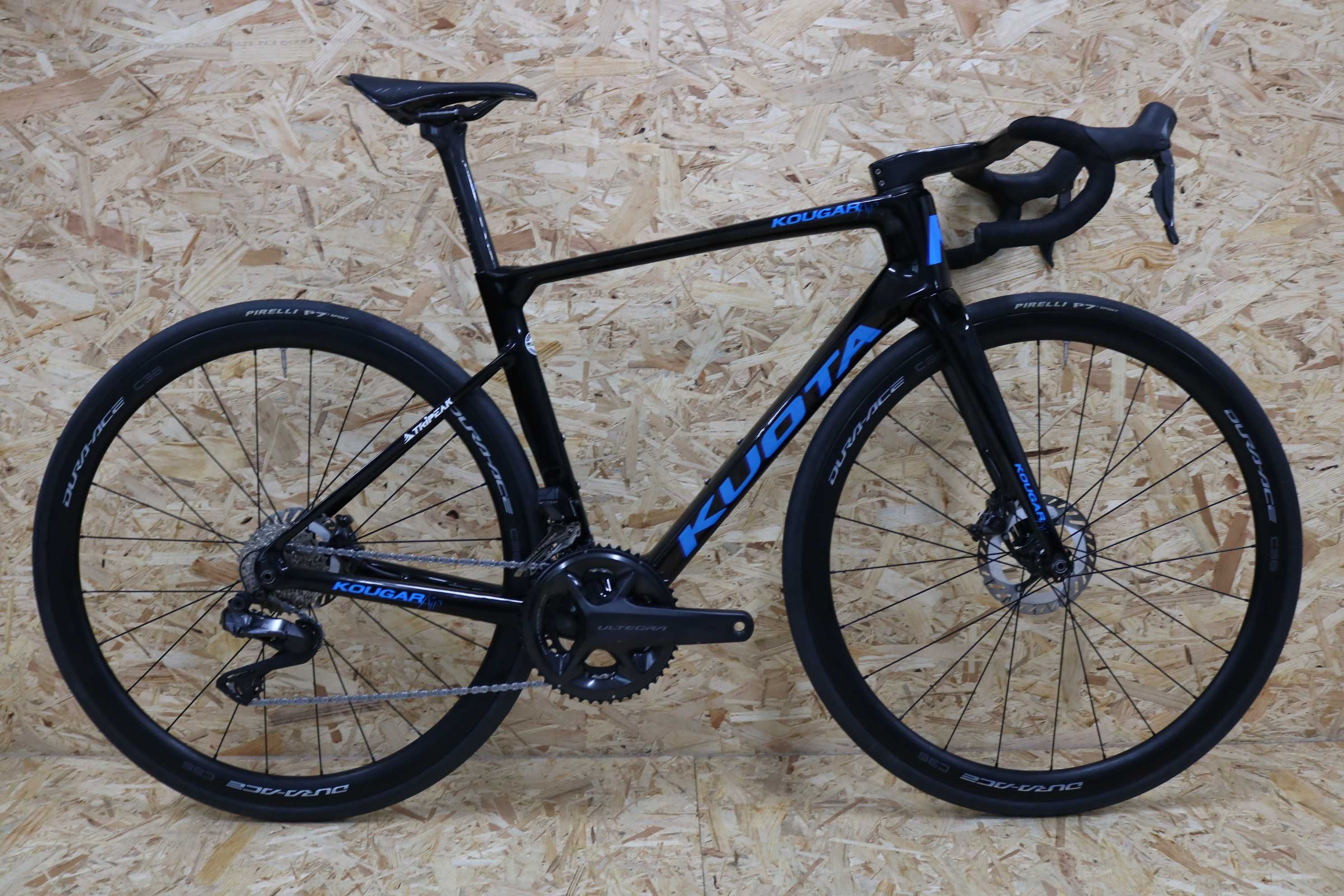 Bicicleta disco Kuota Kougar Air - Ultegra Di2 12 - Rodas Dura Ace