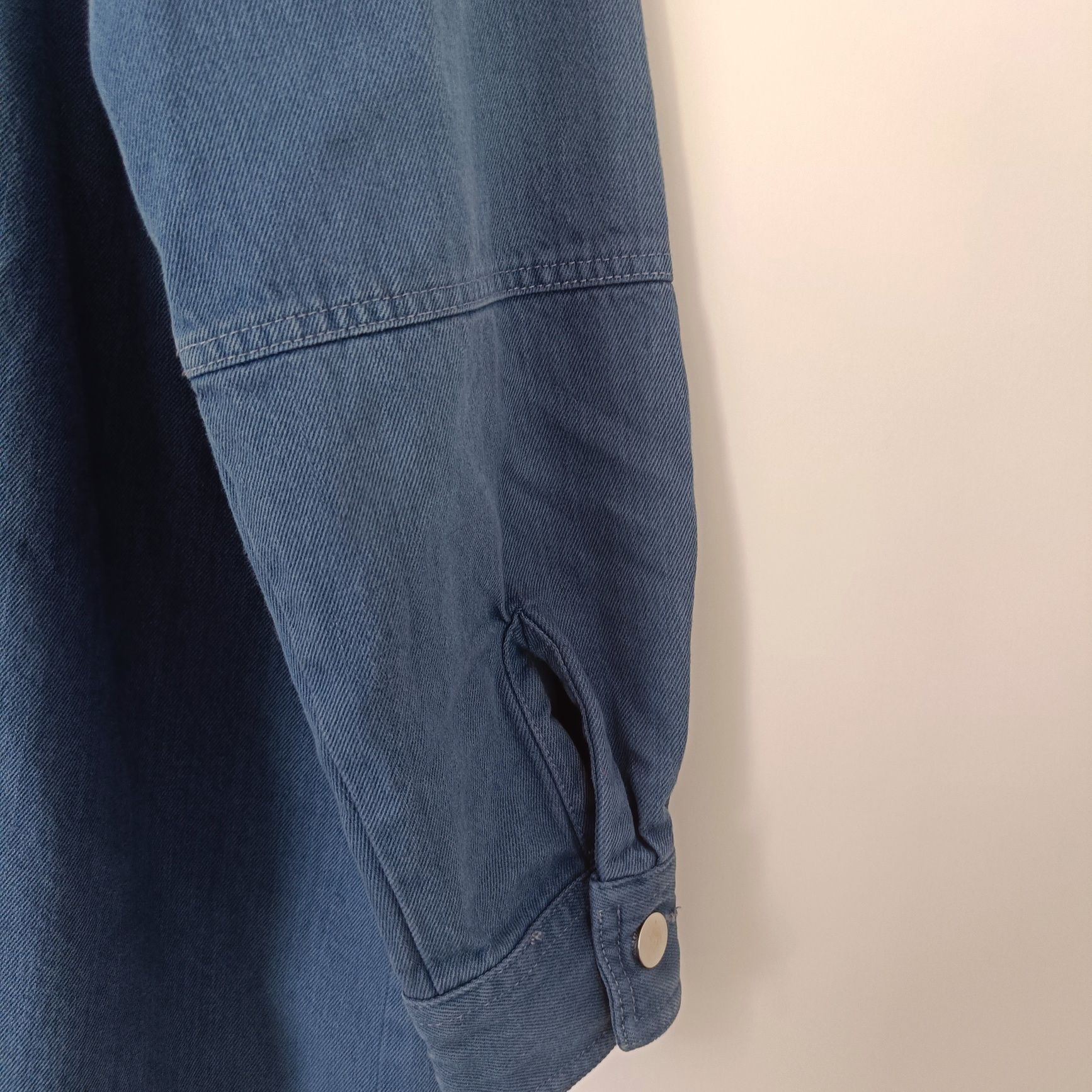 Kurtka/ płaszcz a'la jeans oversize