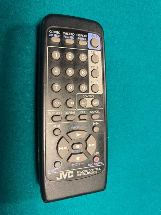 Leitor E Gravador de CDS - JVC XL-R5000