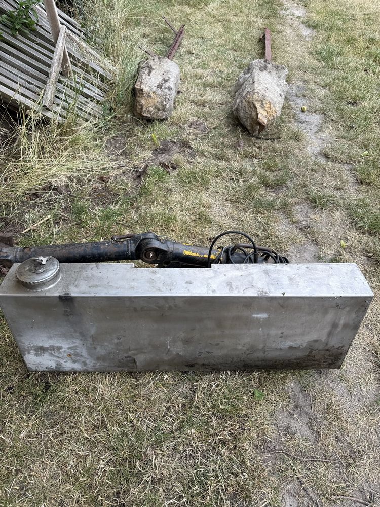 Zbiornik paliwa atlas copco xas mixokret