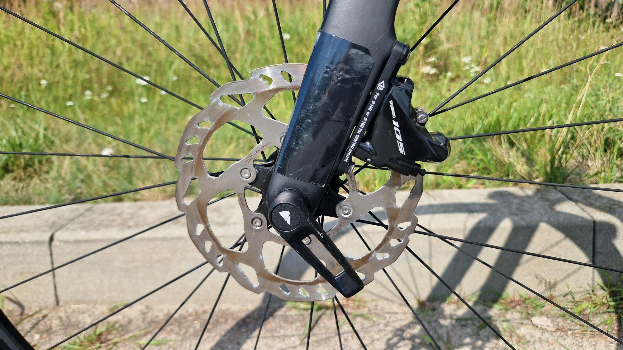 Canyon Endurace AL Disc - L / 57 - Shimano 105 2x11 / Fulcrum