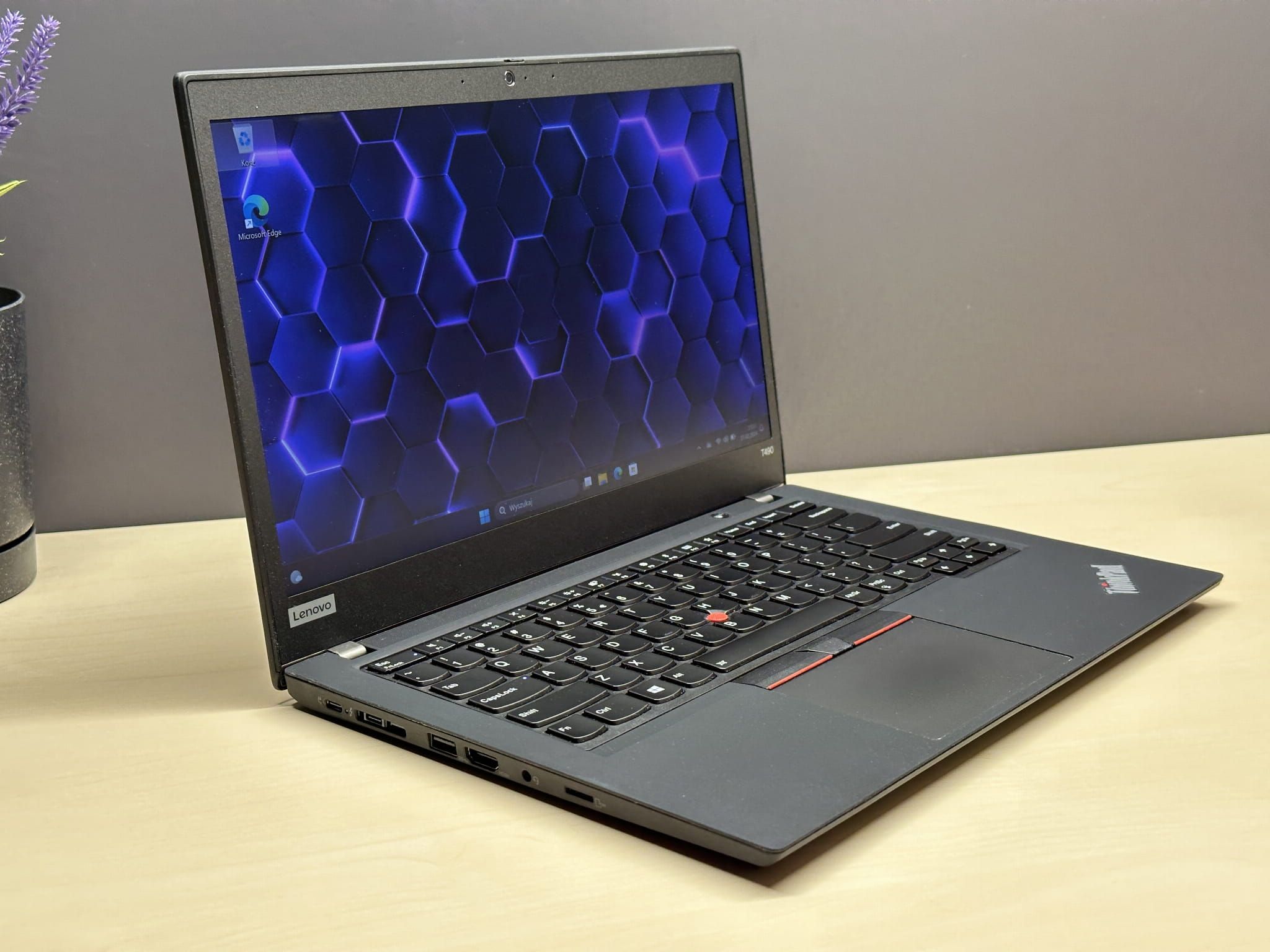 Laptop Lenovo ThinkPad T490 | i5-8365U / FHD / US / 16GB RAM / 512Nvme