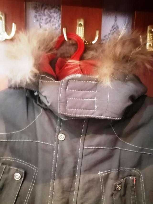 Куртка зимняя теплая для мальчика, без дефектов, олхдоставка