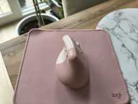 Myszka Logitech Lift Rose / Podkładka / Myszka Bezprzewodowa