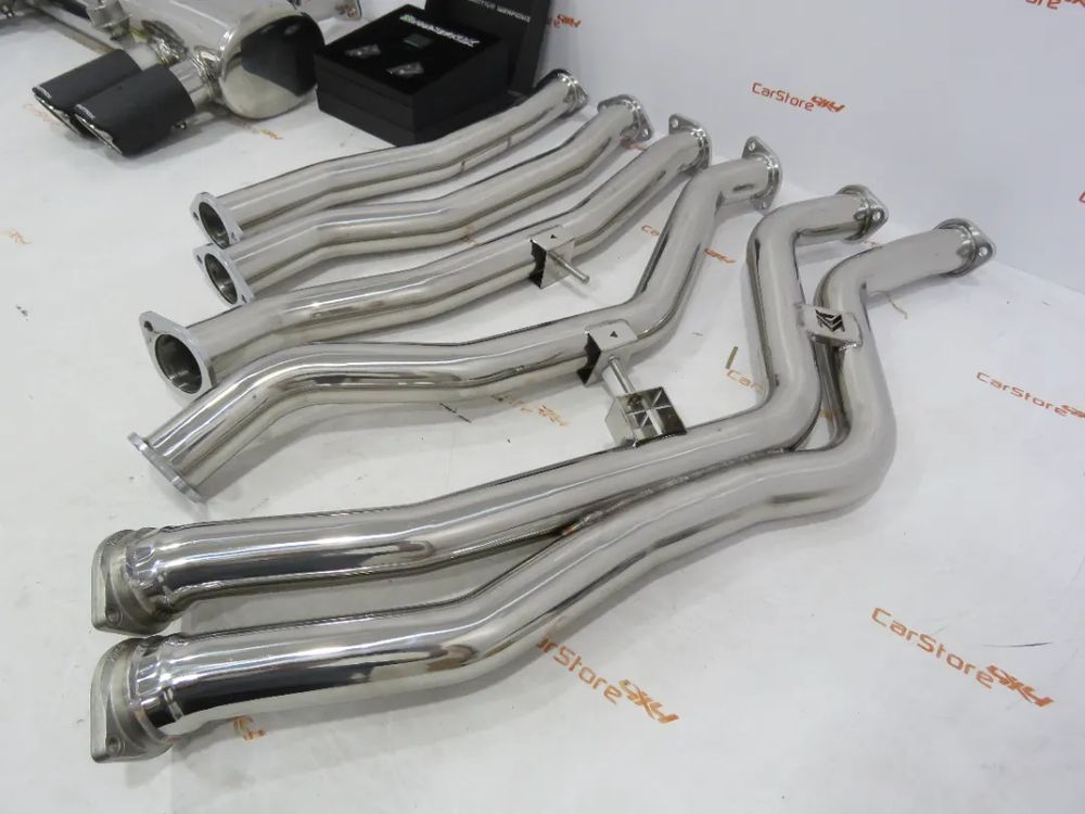Escape Armytrix Bmw F82 / F83 M4  Competition com ponteiras em carbono