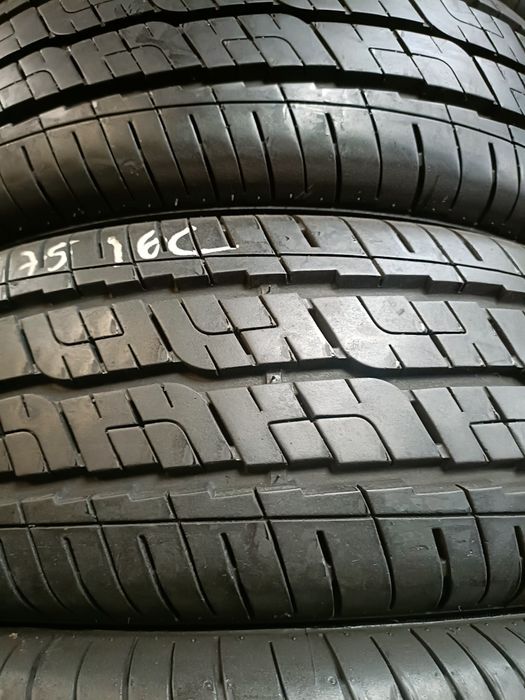 Pneus 215/75/16C carga
