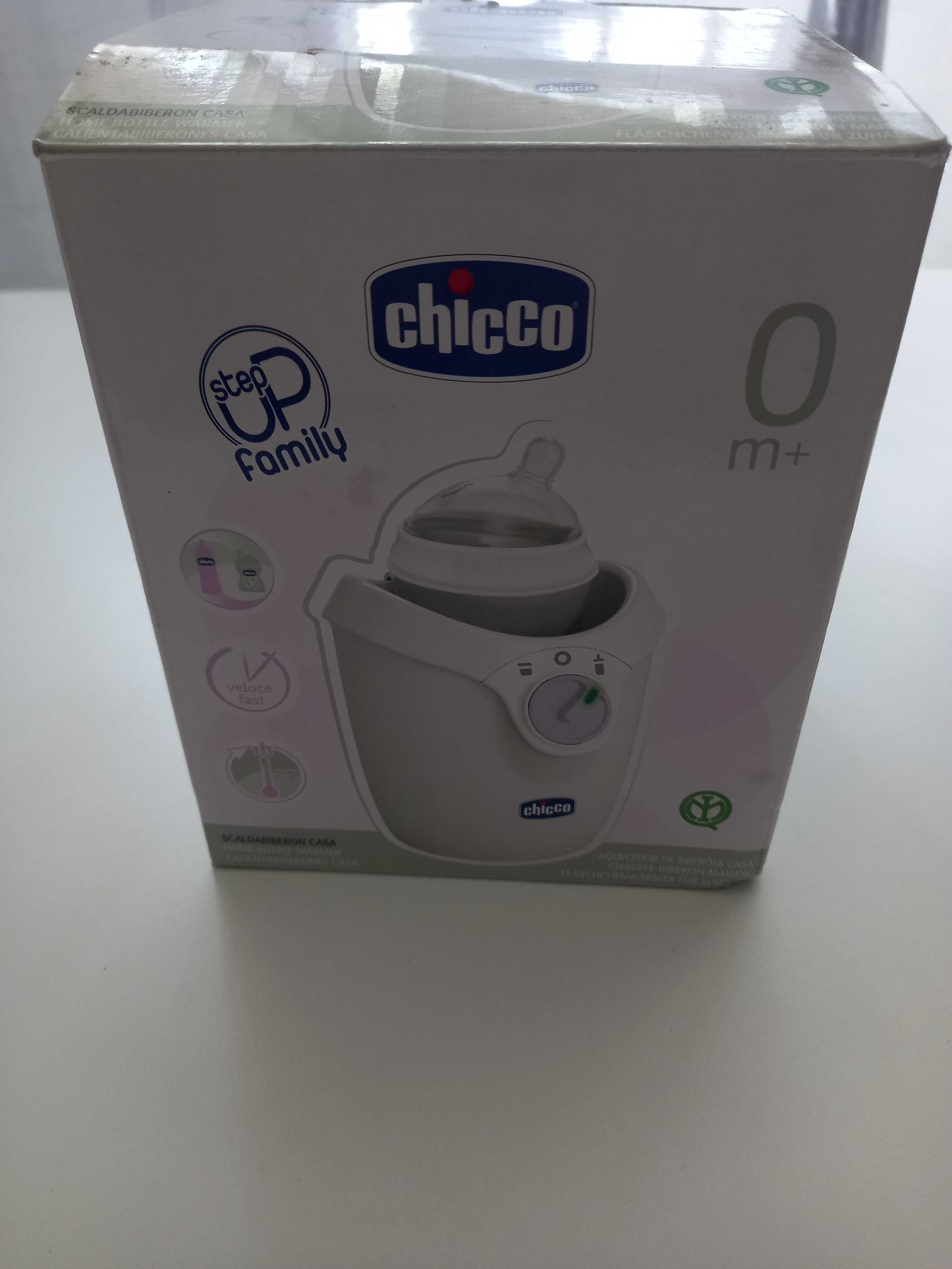 Aquecedor de biberão chicco