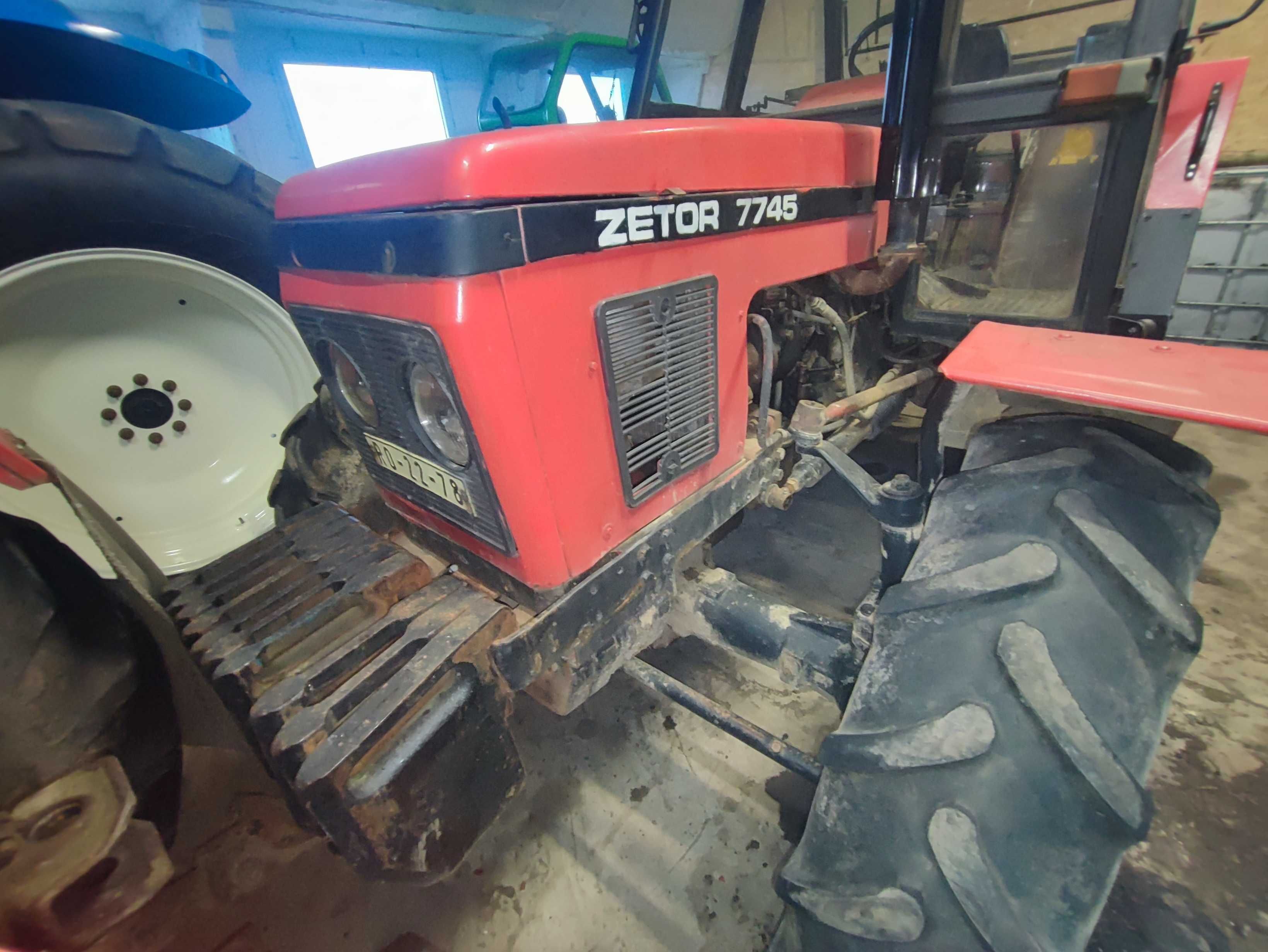 ciągnik rolniczy Zetor 7745