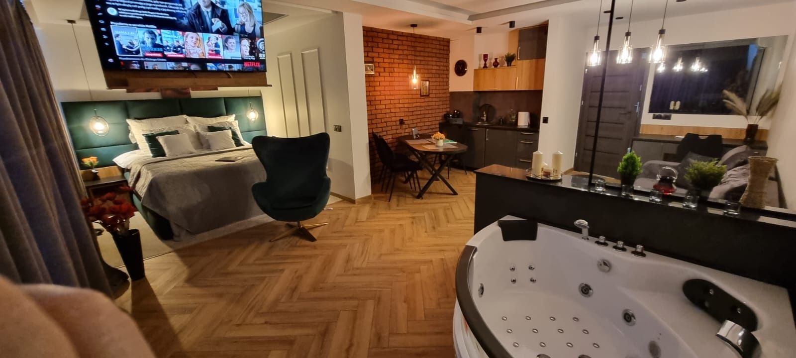 Apartament z jacuzzi nocleg w luksusie promocja majowa !