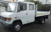 Mercedes Vario Tribascolante