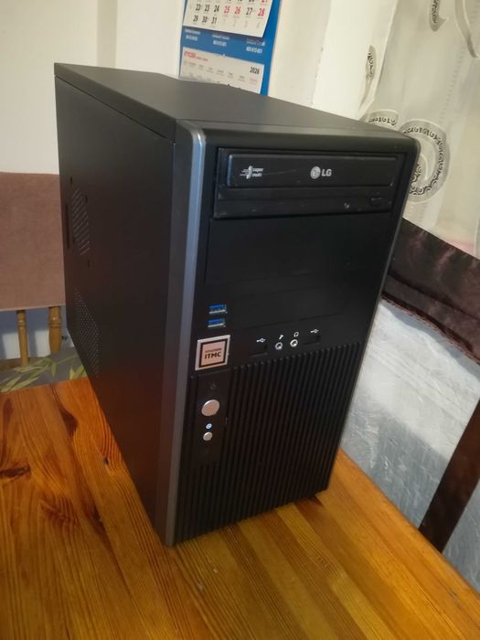 Gamingowy Ryzen 3600 + GTX1070 8GB + 32GB DDR4 HDD + SSD