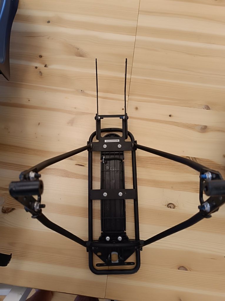 Cadeira BTWIN de criança para bicicleta com suporte