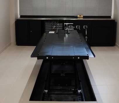 Elevador para motas  1000kg