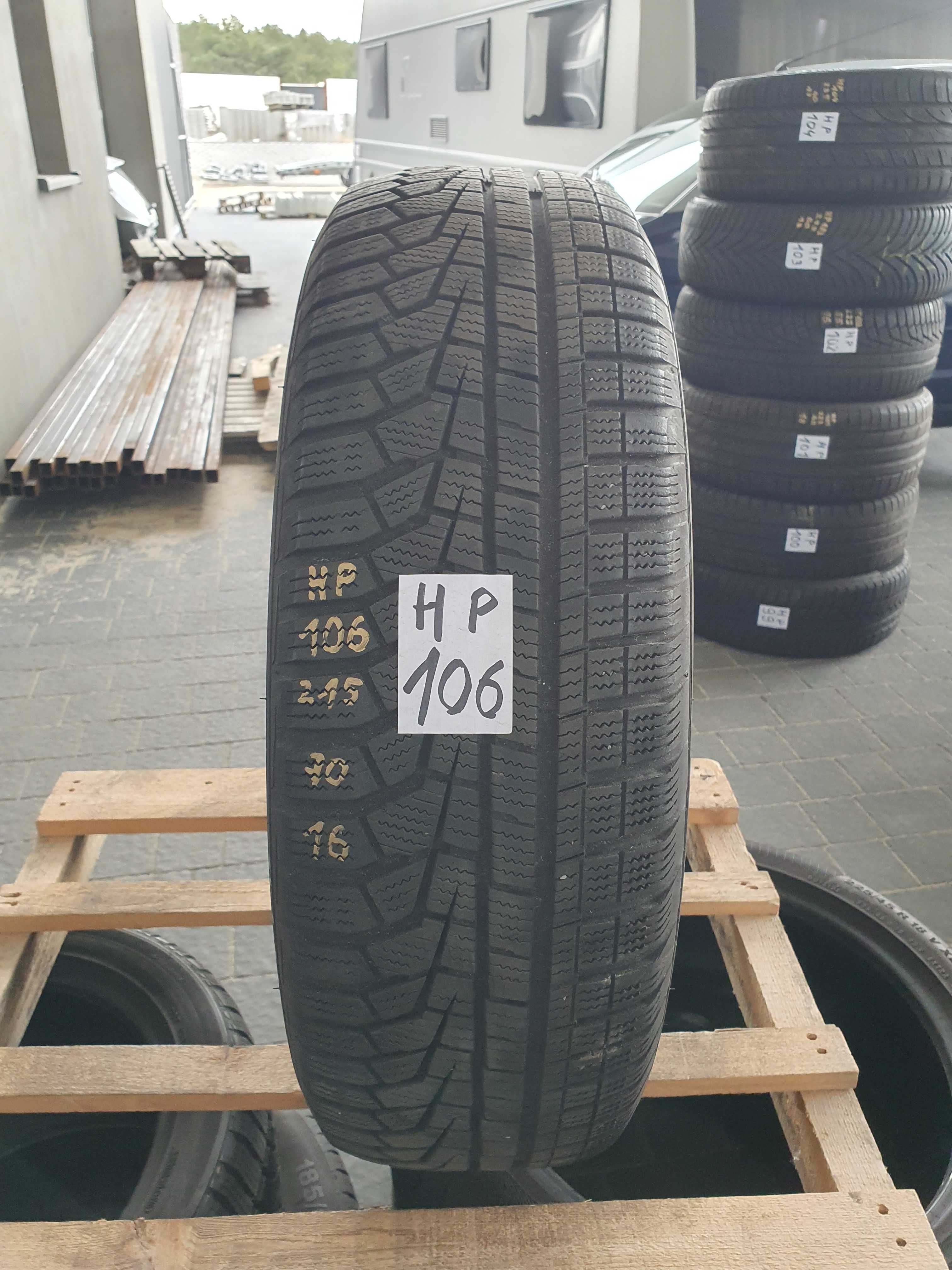 Opona Hankook Winter Icept Evo2 SUV 215/70/16 100T HP106