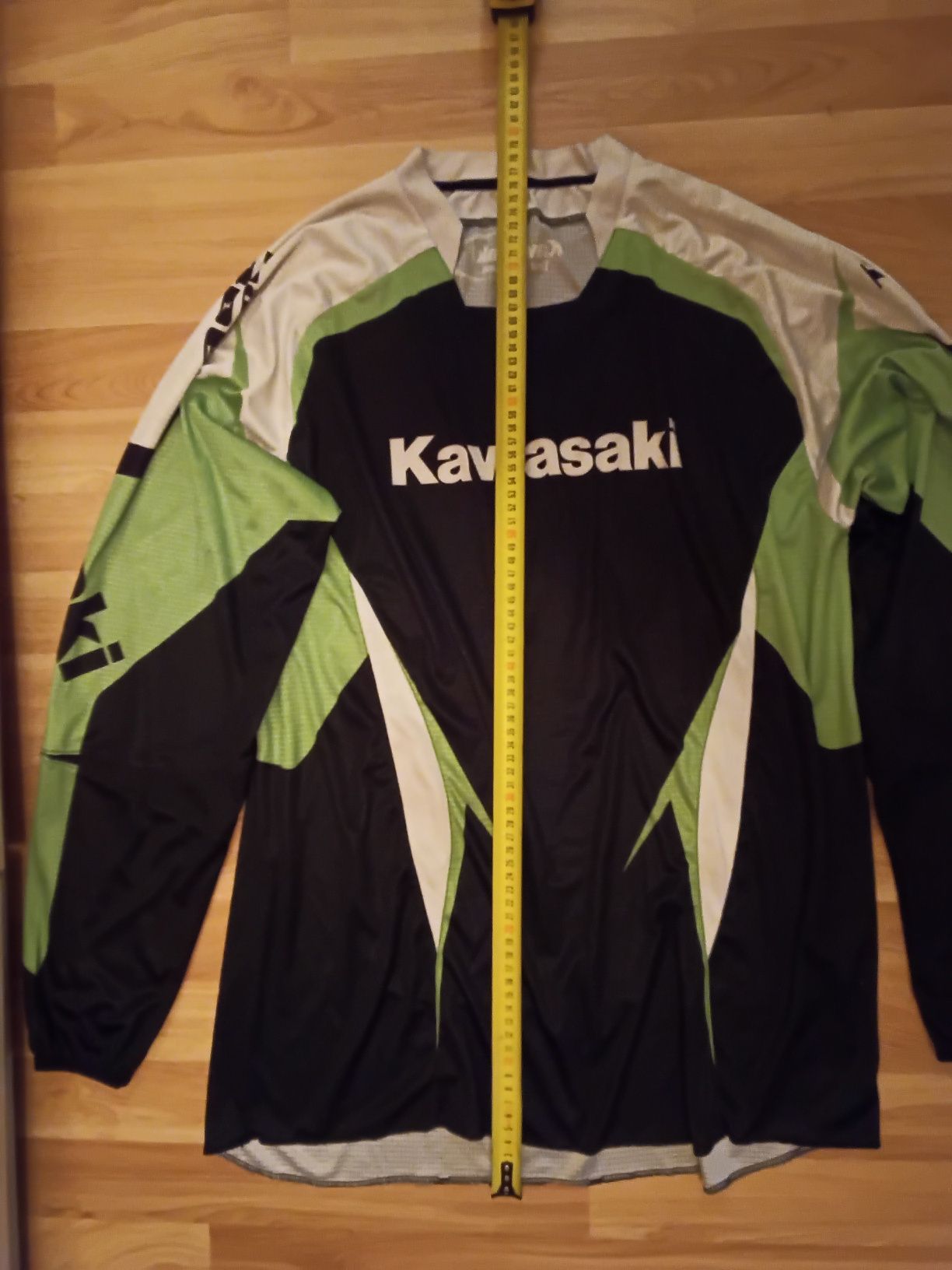 Джерси Kawasaki реглан мотокросс