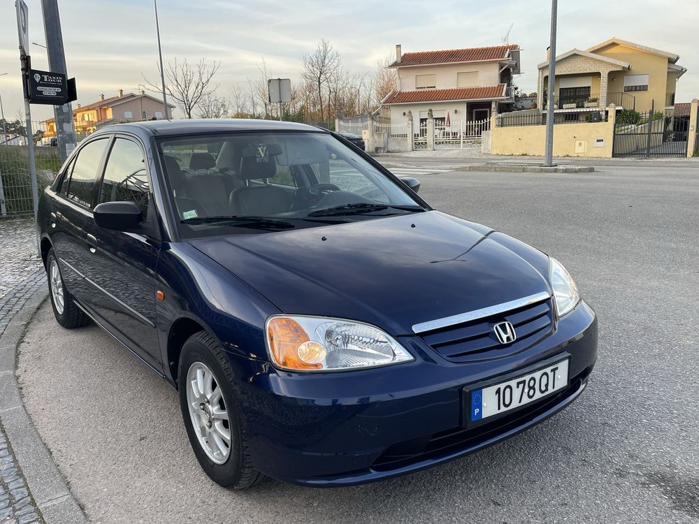 Vendo honda civic