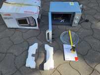 Nowa kuchenka mikrofalowa Toshiba MV-AM20T z grillem mocna 800w