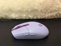 Бездротова ігрова мишка Logitech G305 Lightspeed Lilac