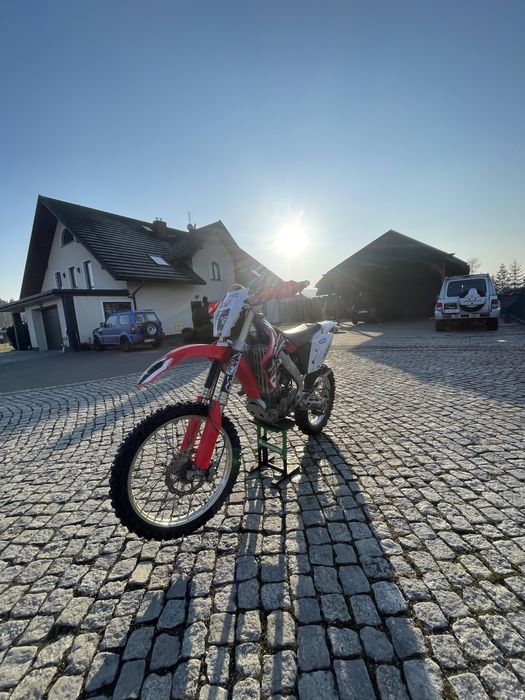 Honda crf x 250 hm zarejestrowana enduro