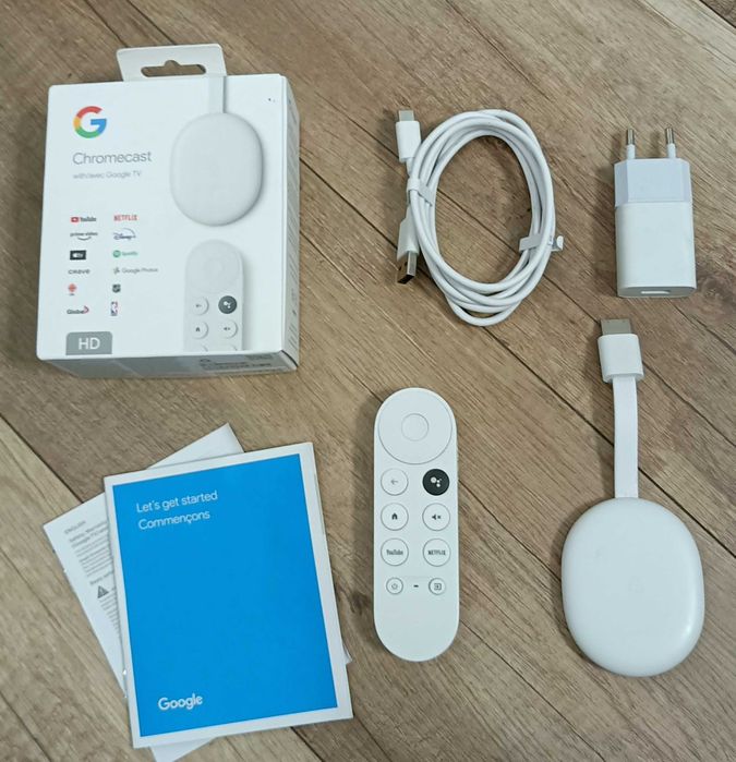 Chromecast 4 HD Android TV