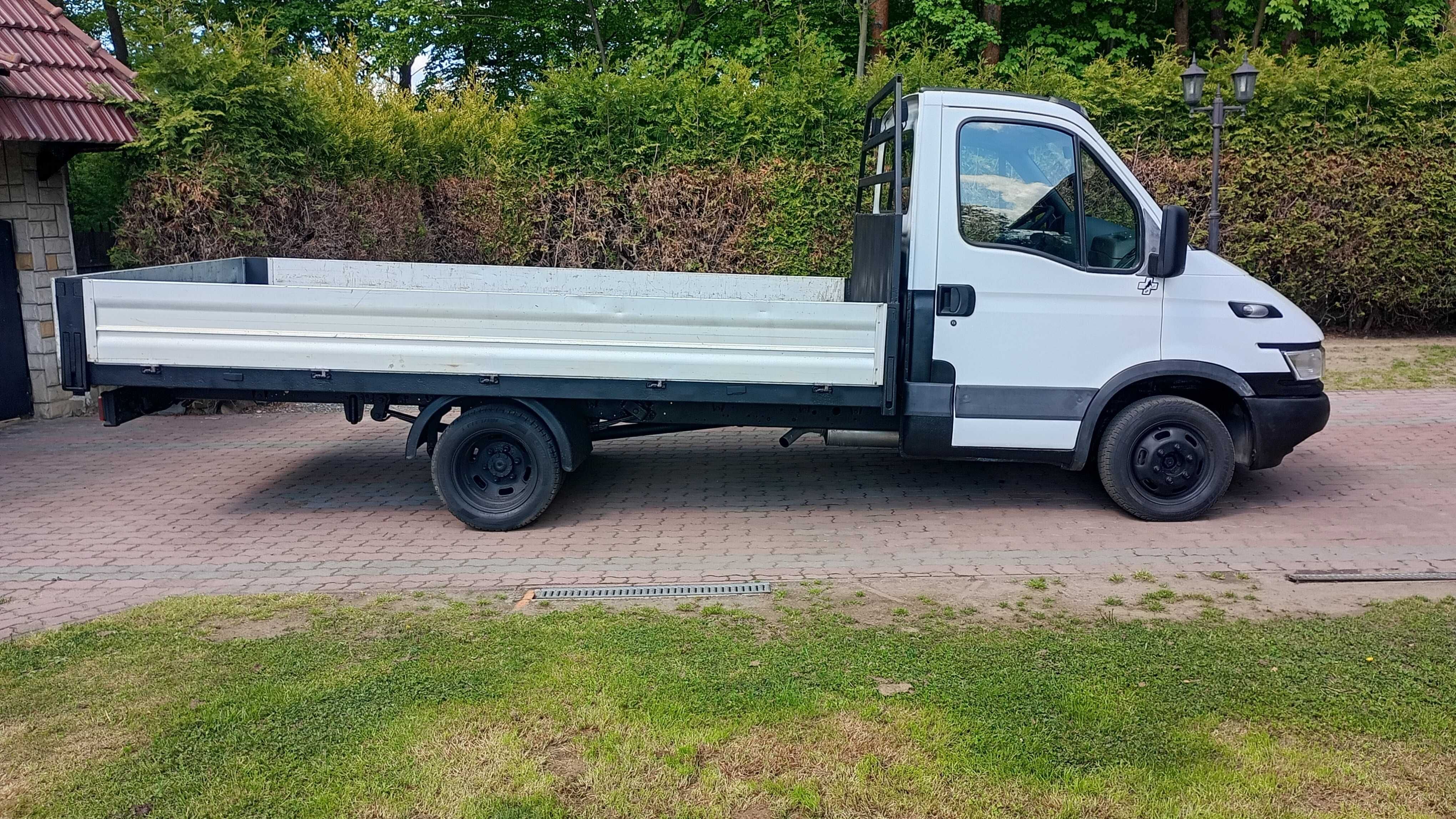Iveco Daily 35C12 2.3HPI 2005 Rok Bliźniak Skrzyniowy dł 4.10m x 2.25m