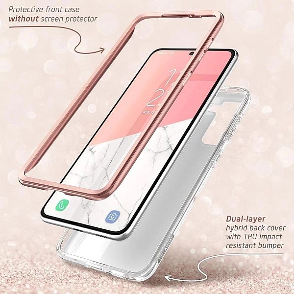 Etui Supcase Cosmo do Samsung Galaxy S21+ Plus Marble