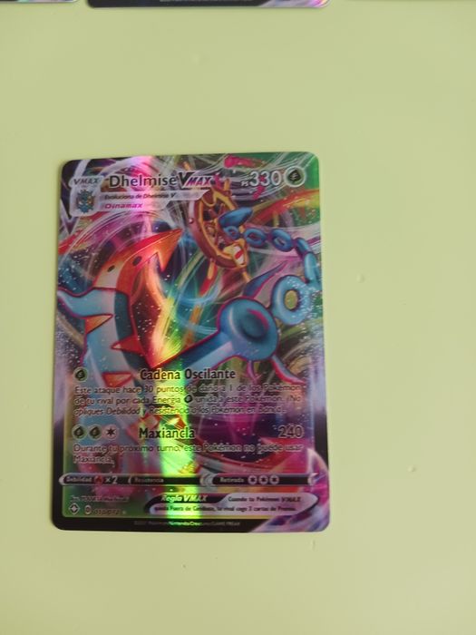 10 Cartas pokemon gigamax holograficas