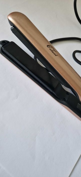 Prostownica do włosów Cuwald, 1.8 m kabla, nowa, przejściówka Gratis