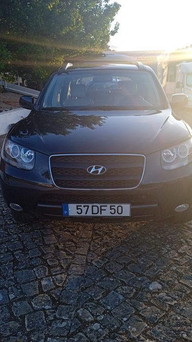 Hyundai santa fé 7 lugares selo antigo