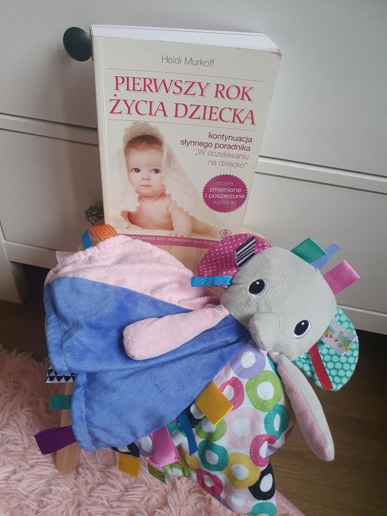 Pierwszy rok życia dziecka Heidi Murkoff nowe wydanie + gratis