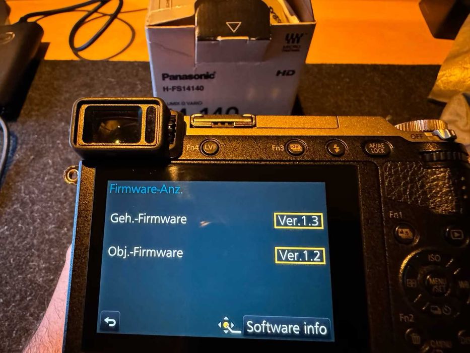 Объектив Panasonic Lumix G Vario 14-140 mm