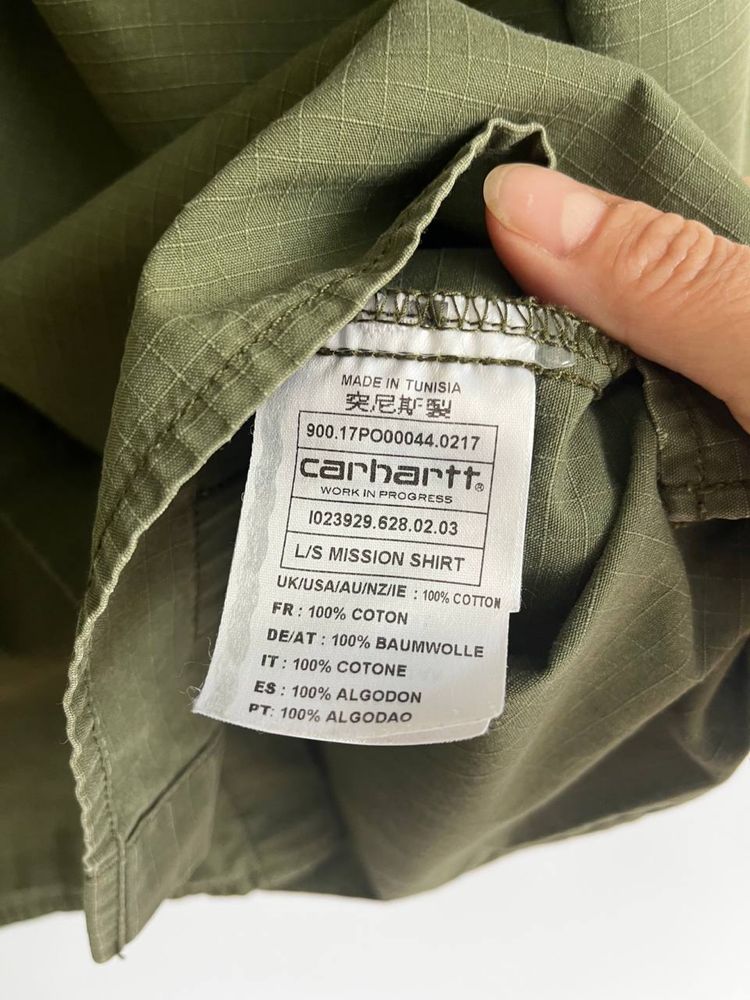 Овершорт сорочка Carhartt Millitary M