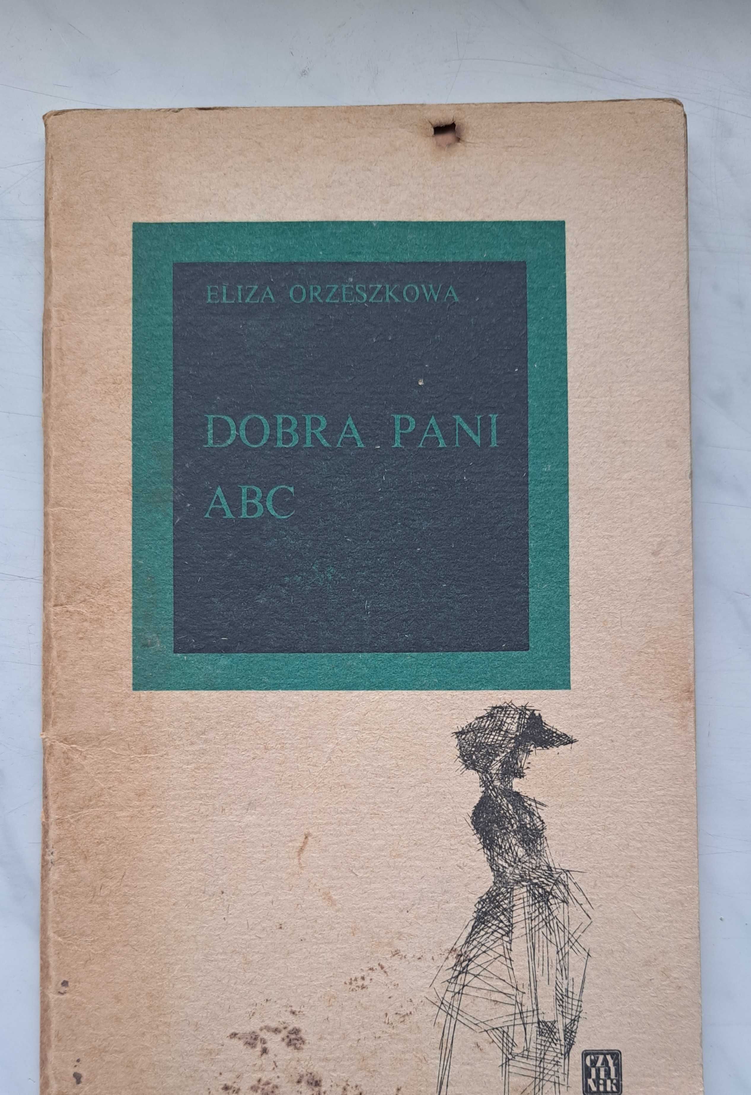 Eliza Orzeszkowa - Dobra pani - ABC - książka - nowela