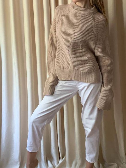 Allsaints джемпер sylvie jumper культового бренду, розмір S