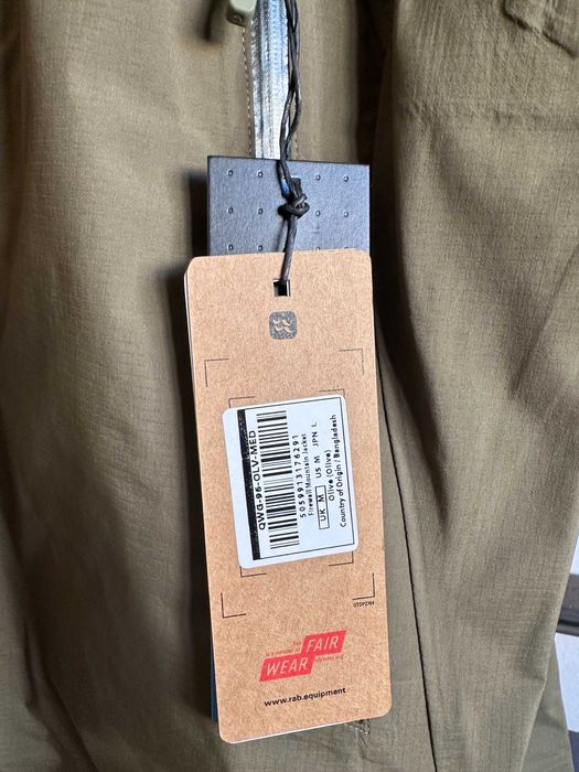 Casaco Impermeável RAB Men's Firewall Mountain Waterproof Jacket