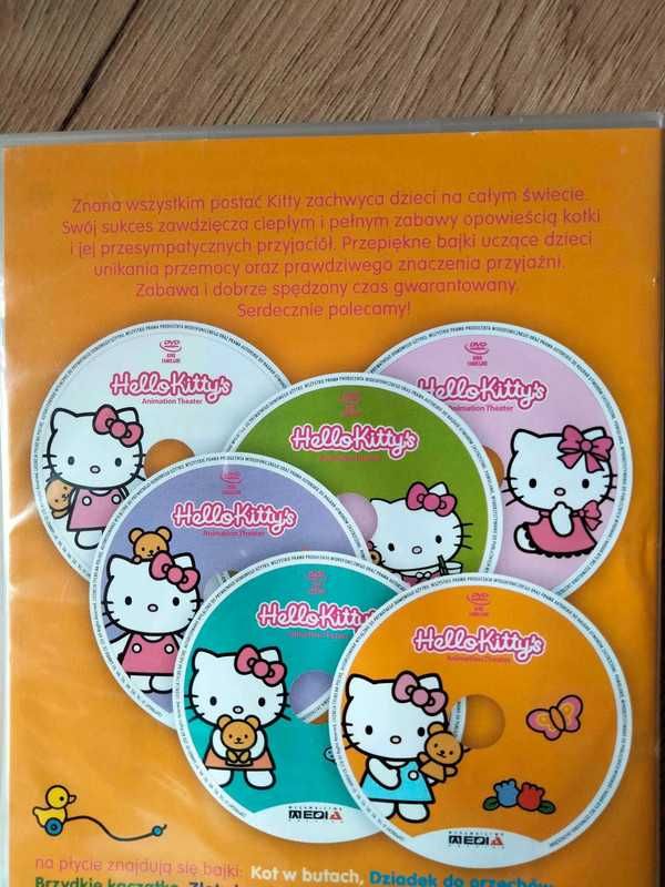 "Hello Kitty: Kot w butach" DVD